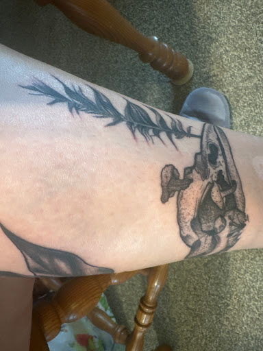 Explore tattoo ideas that symbolize strength, creative tattoo ideas in La Vista, available at InkedUp Needles