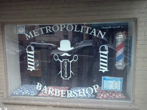 Barber Shop «Metropolitan Barber Shop», reviews and photos, 1018 Bush St, San Francisco, CA 94109, USA