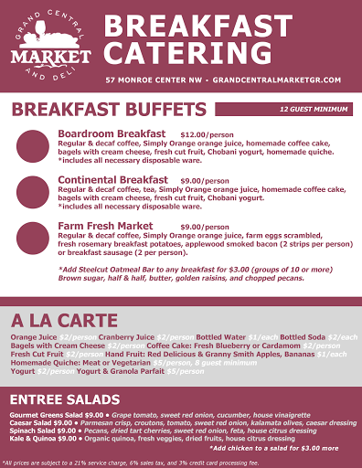 Deli «Grand Central Market and Deli», reviews and photos, 57 Monroe Center St NW, Grand Rapids, MI 49503, USA