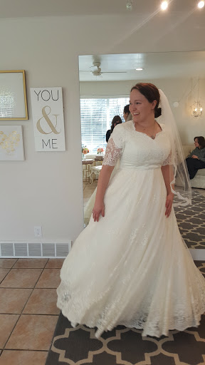 Bridal Shop «Gowns By Pamela - Bridal Gown Rental», reviews and photos, 394 W Main St, Lehi, UT 84043, USA