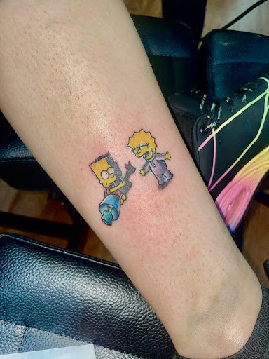 Explore kratos tattoo ideas, creative tattoo ideas in Cocoa, available at Rorschach Tattoo Shop and Piercing Studio