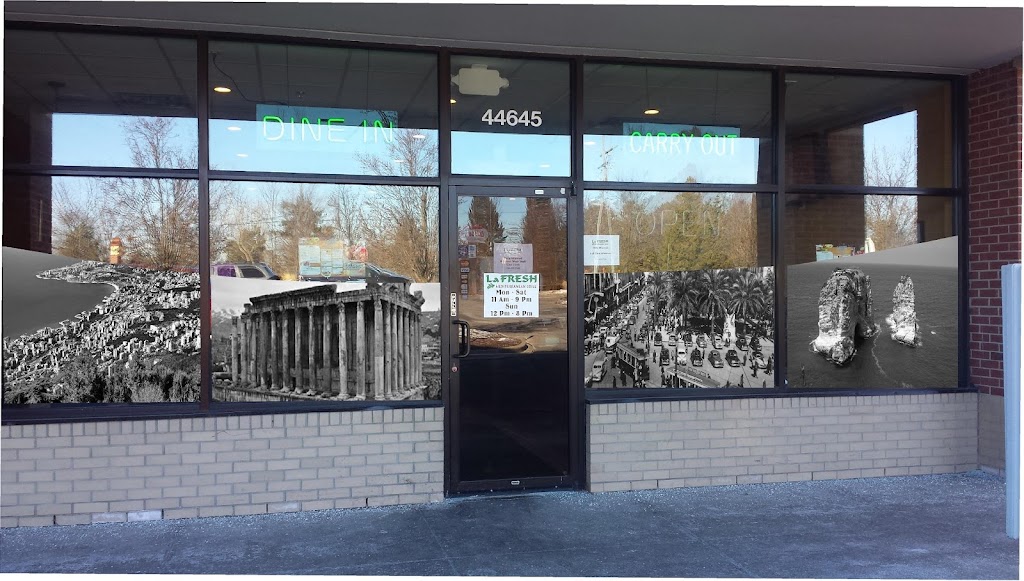 La Fresh Mediterranean Grill 48170