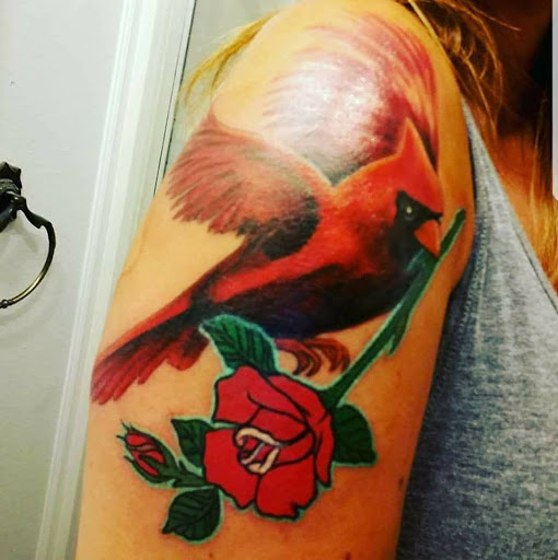 Explore tattoo ideas for inside arm, creative tattoo ideas in Sioux City, available at Thorn-Side Tattoo & Piercing