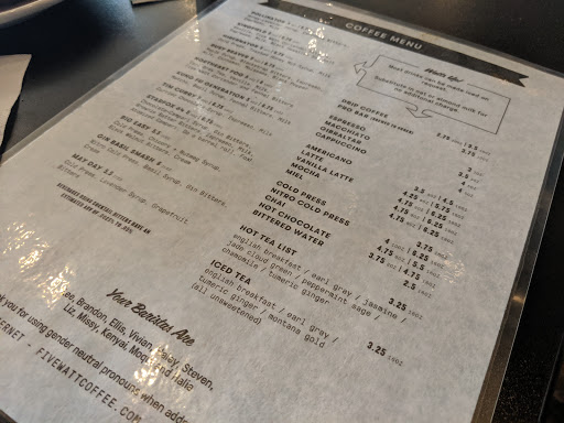 Coffee Shop «Five Watt Coffee», reviews and photos, 3745 Nicollet Ave, Minneapolis, MN 55409, USA