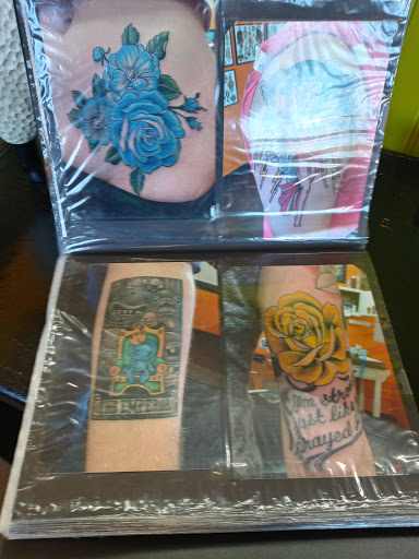 Explore stillborn tattoo ideas, creative tattoo ideas in Everett, available at Tattoosmith & Company