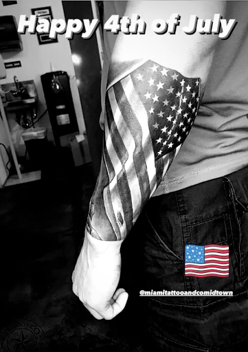 Explore hand tattoos ideas for men, creative tattoo ideas in Miami, available at Miami Tattoo & Co Midtown