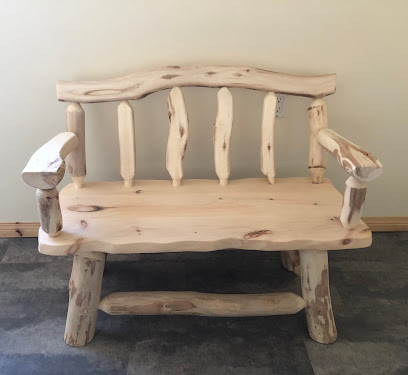 Pioneer Handcrafted Log Furniture