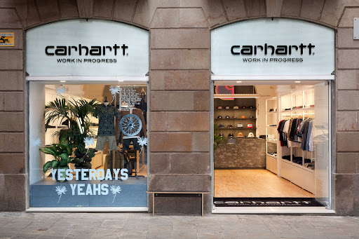 Carhartt Wip Store Barcelona Duc