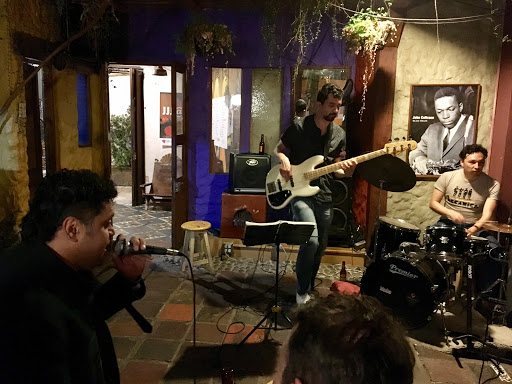 Bolon De Verde, Live Jazz & Restaurant (In Callejon De Las Brujas)t