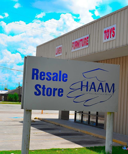 Thrift Store «HAAM Resale Store», reviews and photos, 1204 1st St E, Humble, TX 77338, USA