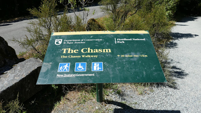 The Chasm car park