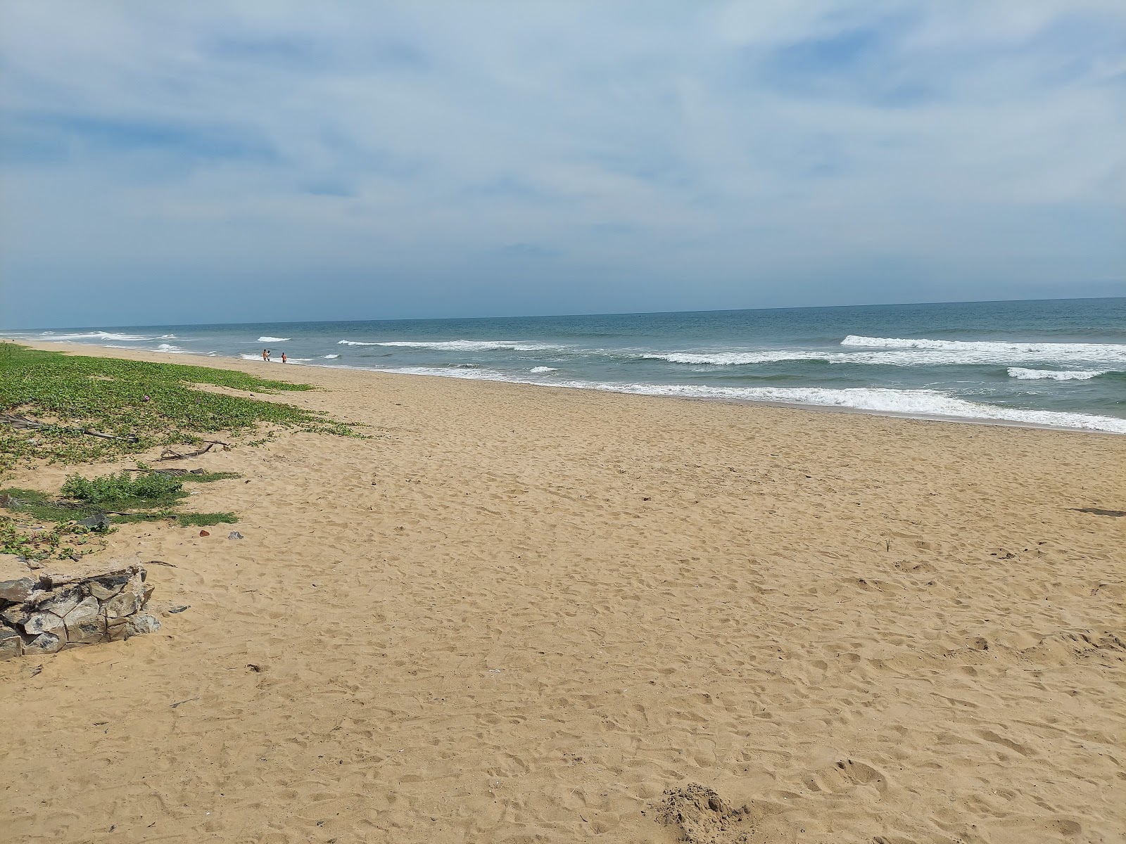 Foto von Juhu Beach - beliebter Ort unter Entspannungskennern