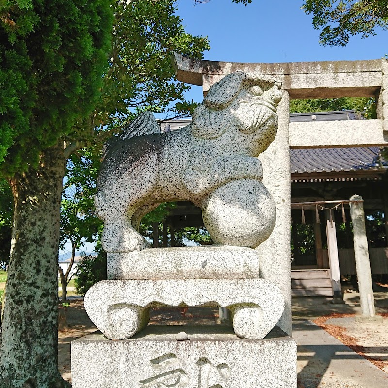 馬場 貴布弥神社