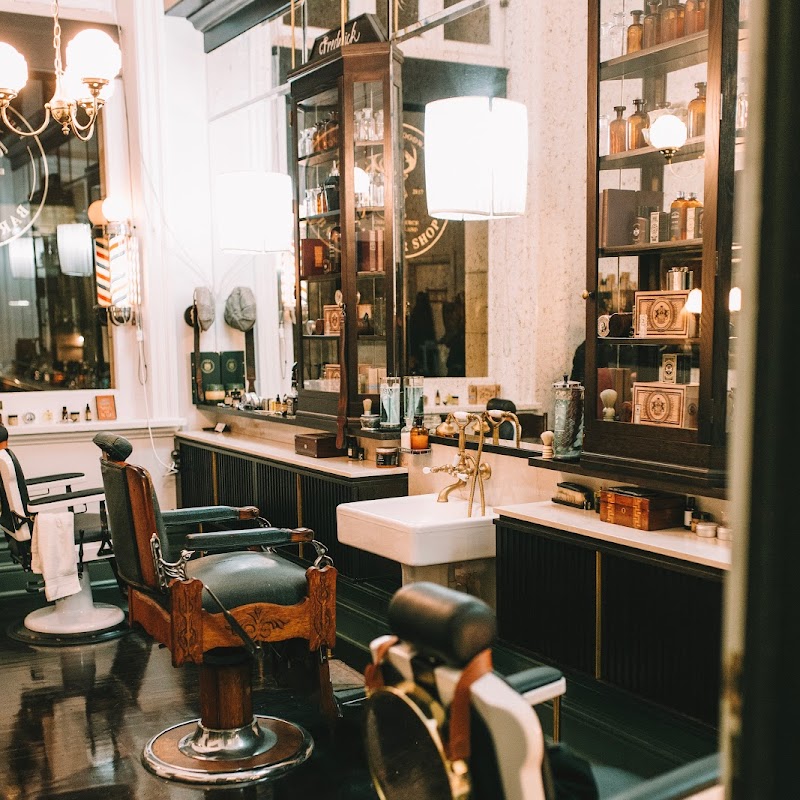 Frederick Woodwards Barber Shop