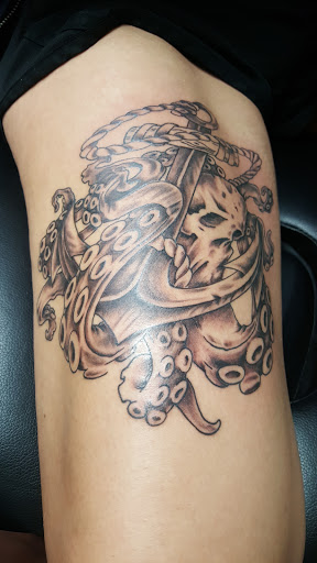 Explore gambling tattoos ideas, creative tattoo ideas in Centralia, available at Samurai Tattoo