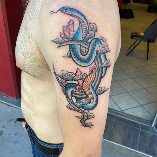 Explore good small tattoo ideas for guys, creative tattoo ideas in Las Vegas, available at Las Vegas Tattoo Collective, LLC
