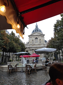 Atmosphère du Restaurant Tabac de la Sorbonne FDJ TERRASSE à Paris - n°10