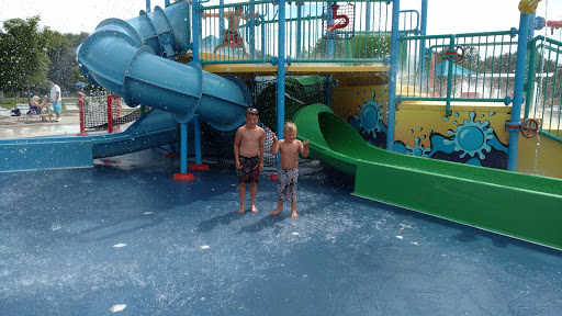 Water Park «Lower Huron Metropark - Turtle Cove Family Aquatic Center», reviews and photos, 40151 E Huron River Dr, Belleville, MI 48111, USA