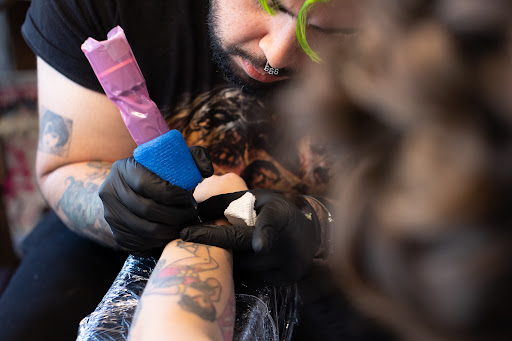 Explore german tattoo ideas for guys, creative tattoo ideas in Buffalo, available at True Gloom Tattoo Studio