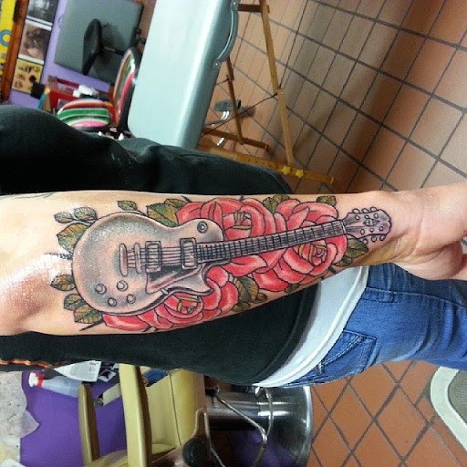 Explore sexiest tattoo ideas for men, creative tattoo ideas in Santa Rosa, available at Avenue Tattoo