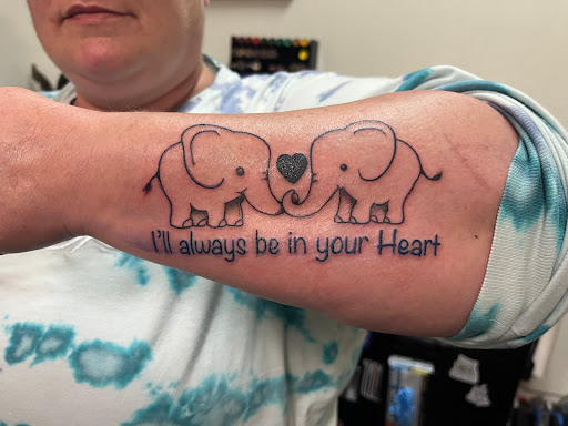 Explore 333 tattoo ideas, creative tattoo ideas in Copperas Cove, available at Flashover Ink Tattoo