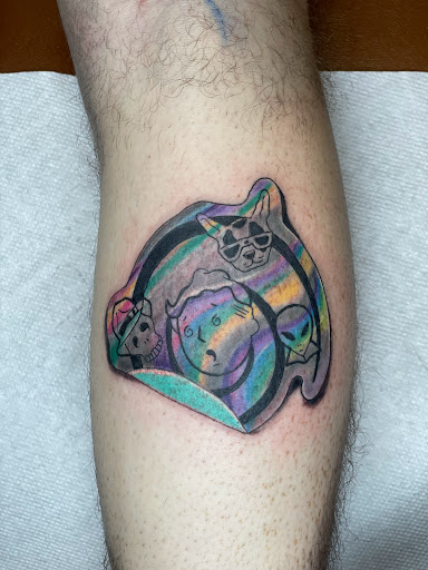 Explore arrow tattoo ideas for guys, creative tattoo ideas in Mount Juliet, available at Division Street Tattoo Company