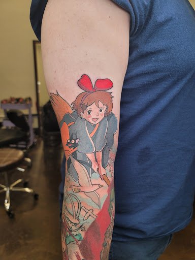 Tattoo Shop «The Dolorosa Tattoo Studio», reviews and photos, 11930 Ventura Blvd, Studio City, CA 91604, USA