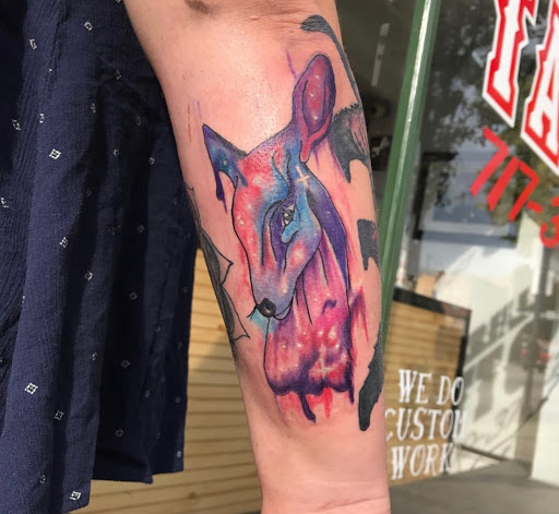 Tattoo Shop «Guerilla Tattoo», reviews and photos, 19 W King St, Shippensburg, PA 17257, USA