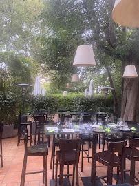 Atmosphère du Restaurant français Le Petit Jardin Montpellier - n°5