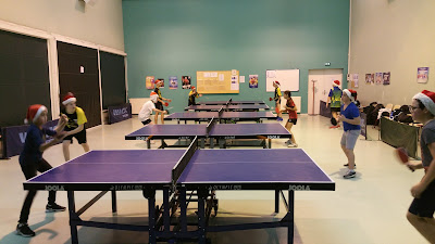 CLM Tennis de Table à Marsannay-la-Côte