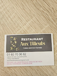 Les plus récentes photos du Restaurant français Restaurant aux Tilleuls à Thomery - n°1