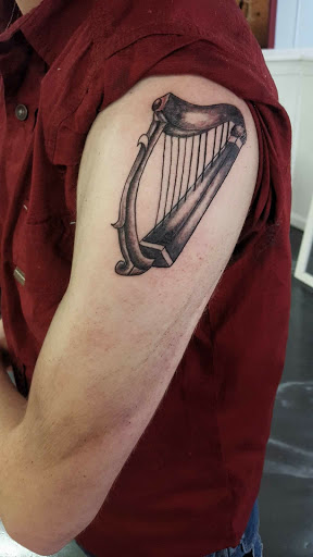 Explore dragon ball tattoo ideas, creative tattoo ideas in Yorktown, available at Army Navy Tattoo