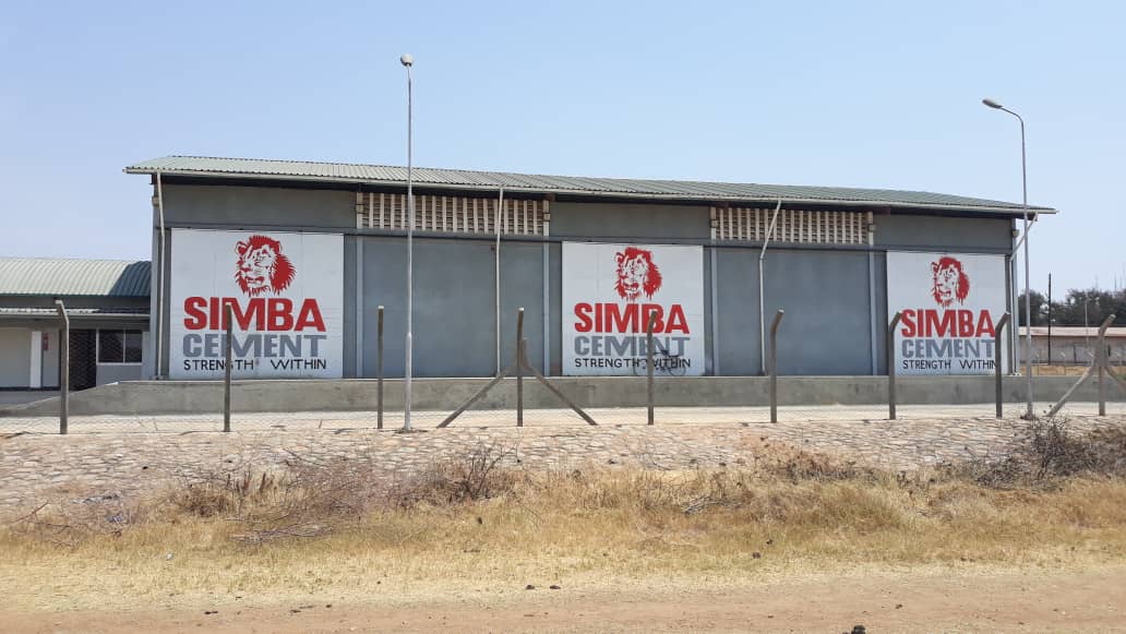Simba Cement Depot Arusha