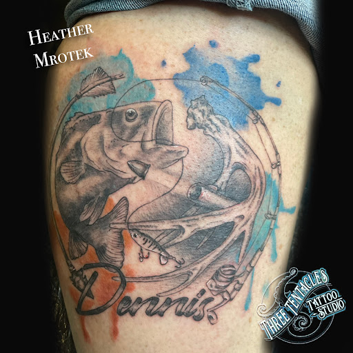 Explore phoenix tattoo ideas male, creative tattoo ideas in Hayward, available at Three Tentacles Tattoo Studio