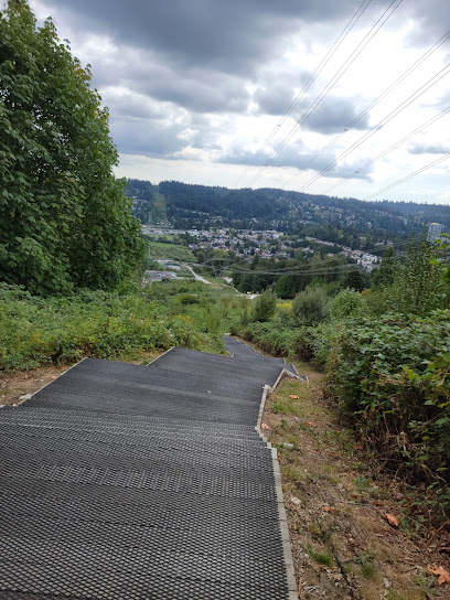 Coquitlam Crunch Stairs