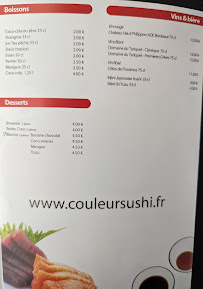 Les plus récentes photos du Restaurant de sushis Couleur Sushi Andernos à Andernos-les-Bains - n°5