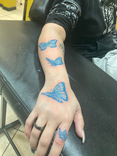 Explore best sister tattoo ideas, creative tattoo ideas in Cocoa, available at Rorschach Tattoo Shop and Piercing Studio