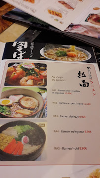 DOYODOMI à Morsang-sur-Orge menu