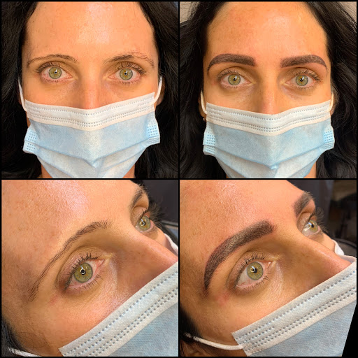 Explore crazy tattoo ideas, creative tattoo ideas in Peoria Heights, available at BeautiFULL Brows By Jen Microblading - Permanent Makeup Wild Honey Beauty Studio