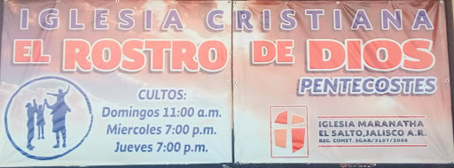 Iglesia Pentecostal El Rostro de Dios