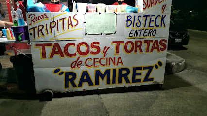Tacos y tortas de cecina Ramirez