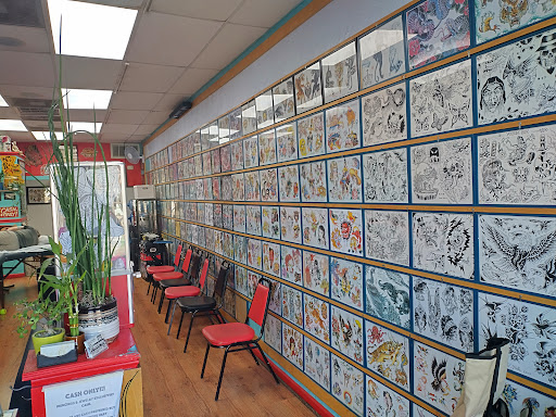 Find music symbol tattoo ideas for your next unique tattoo in Dallas at Heart In Hand Lower Greenville