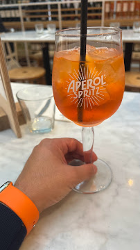 Aperol Spritz du Restaurant italien Eataly à Paris - n°18