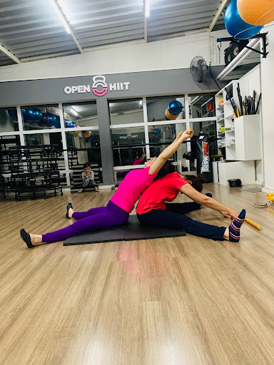Logo da empresa - Open Hiit