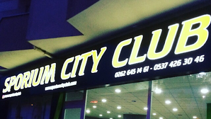 SPORIUM CITY CLUB