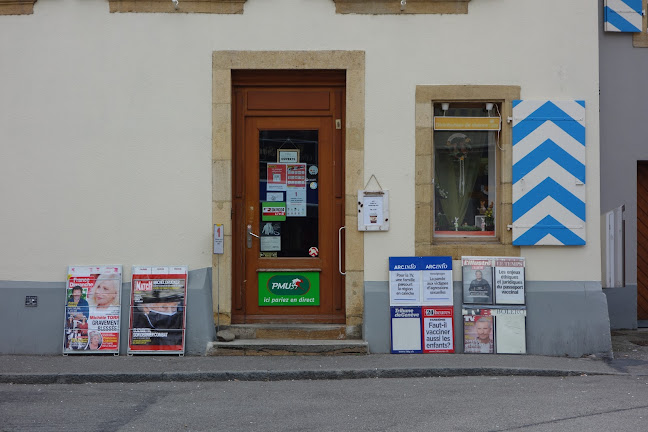 Le Café-kiosque de Colombier, Florence Godel