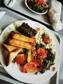 Plats et boissons du Restaurant libanais Le Traiteur du Bois le Vent à Paris - n°5