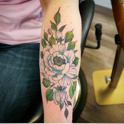 Explore storm tattoo ideas, creative tattoo ideas in Staunton, available at Old Wharf Tattoo