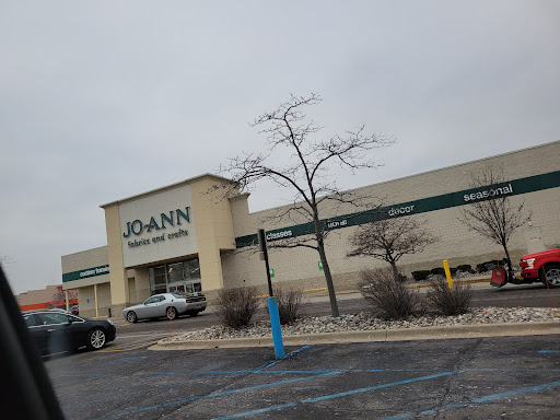 Fabric Store «Jo-Ann Fabrics and Crafts», reviews and photos, 20550 E 13 Mile Rd, Roseville, MI 48066, USA
