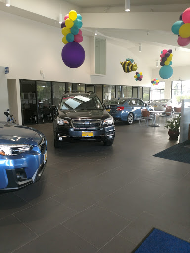 Subaru Dealer «Subaru of Santa Cruz», reviews and photos, 4100 Auto Plaza Dr, Capitola, CA 95010, USA